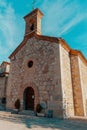 Church of ColÃÂ²nia de Sant Corneli, municipality of Cercs, BerguedÃÂ  region Spain